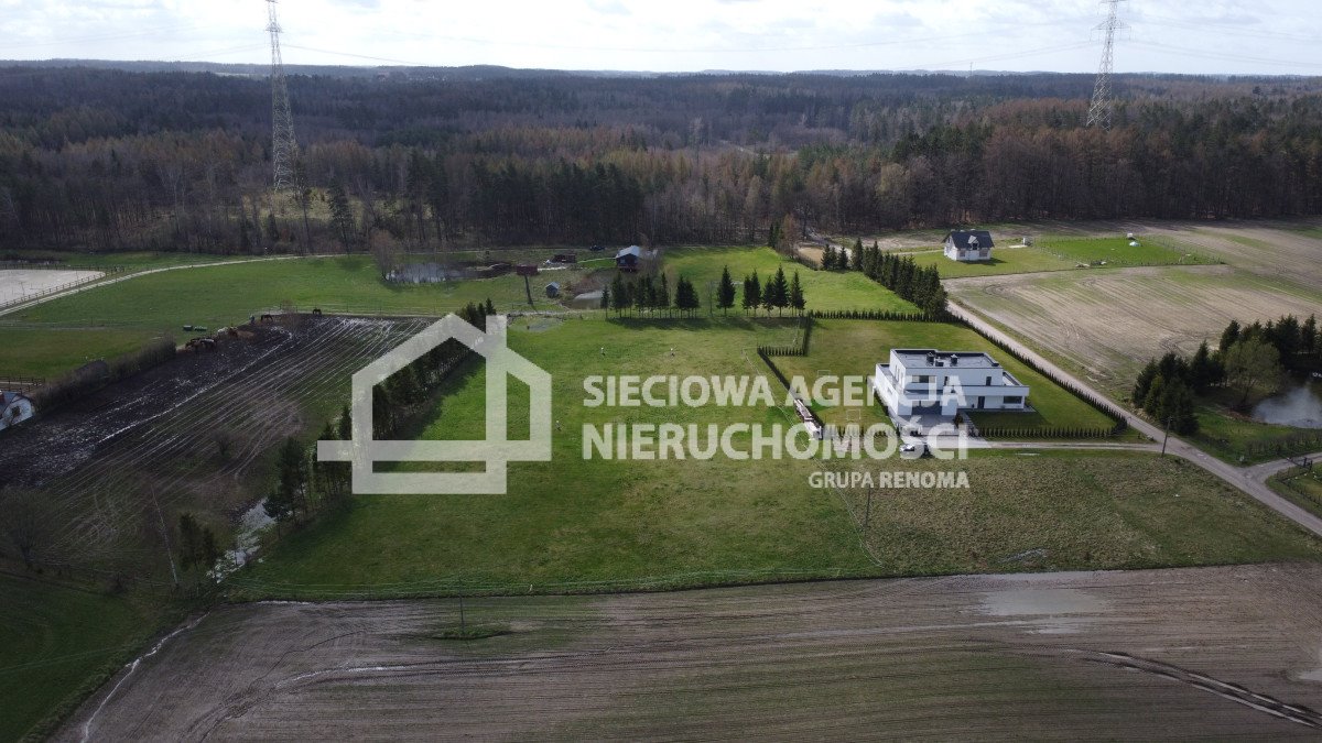 Sprzedam działkę 1307 m² w Hopowie z dostępem do prądu i wody Hopowo  1 307m2 Foto 1