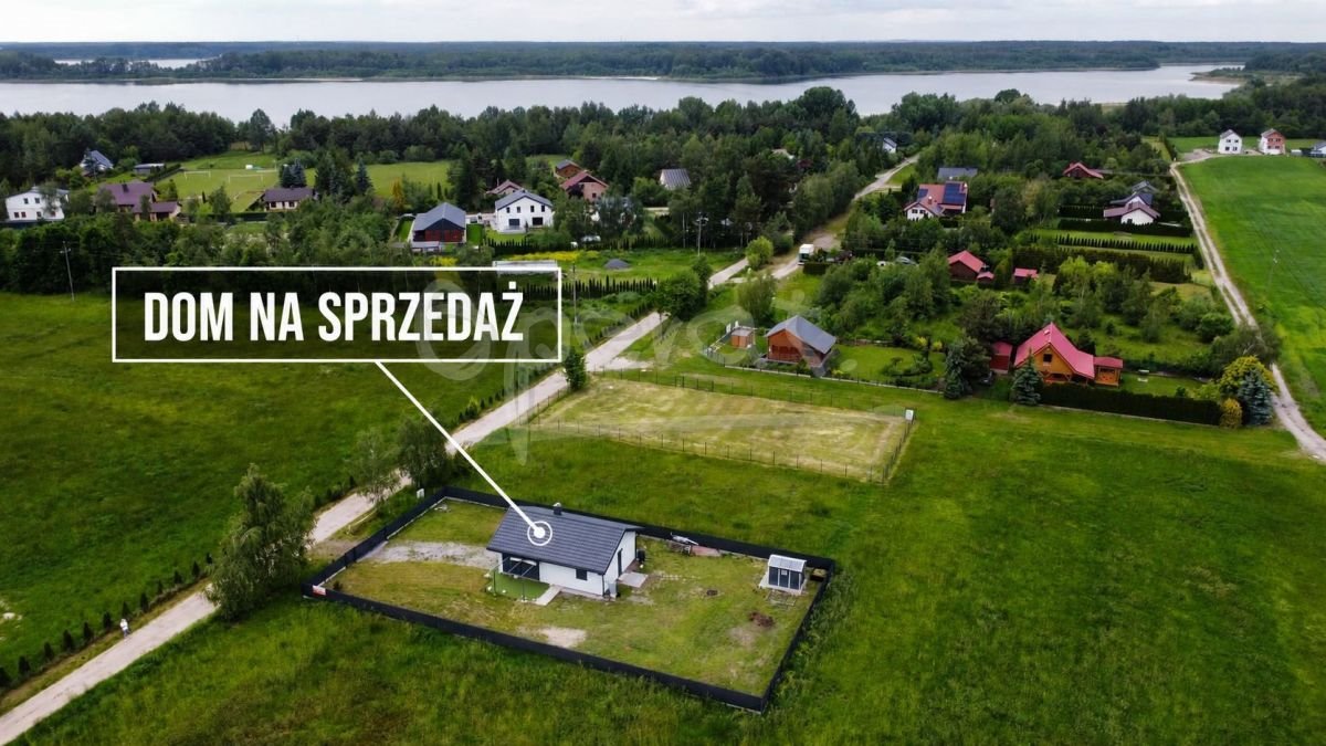 Nowoczesny dom 53 m² z tarasem i ogrodem zapraszam Powidz  53m2 Foto 1