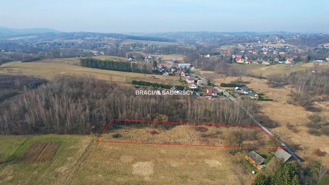 Na sprzedaż działka 57 arów w Krzyszkowicach z widokiem Krzyszkowice  5 700m2 Foto 1
