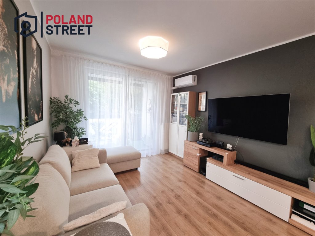 Przestronne 2 pok. z ogrodem zimowym i własnym ogródkiem Warszawa, Praga-Południe Gocław, Jugosłowiańska  50m2 Foto 1