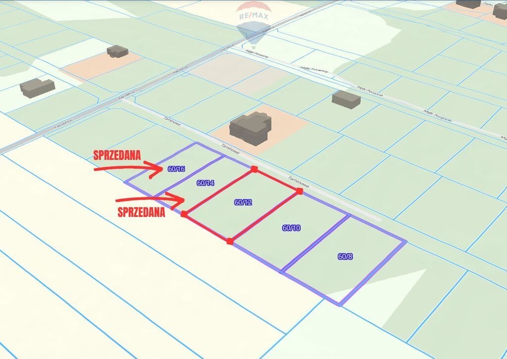 Działka budowlana 1432 m² w spokojnej okolicy z dobrym dojazdem Kuklówka Radziejowicka, Tarninowa  1 432m2 Foto 1