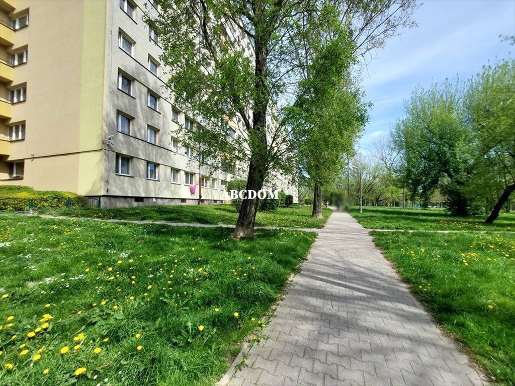 Mieszkanie dwupokojowe na sprzedaż Kraków, Bieńczyce, Bieńczyce, osiedle Kazimierzowskie  37m2 Foto 9