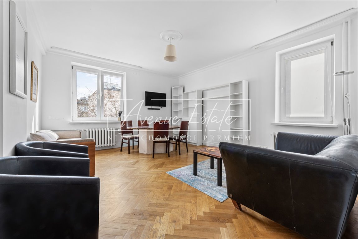 3-pokojowe mieszkanie w kamienicy z lat 50 przy Łazienkach Warszawa, Mokotów Sielce, Stępińska  58m2 Foto 1