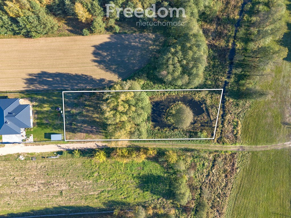 Działka budowlana na sprzedaż Smrock-Dwór  2 356m2 Foto 8