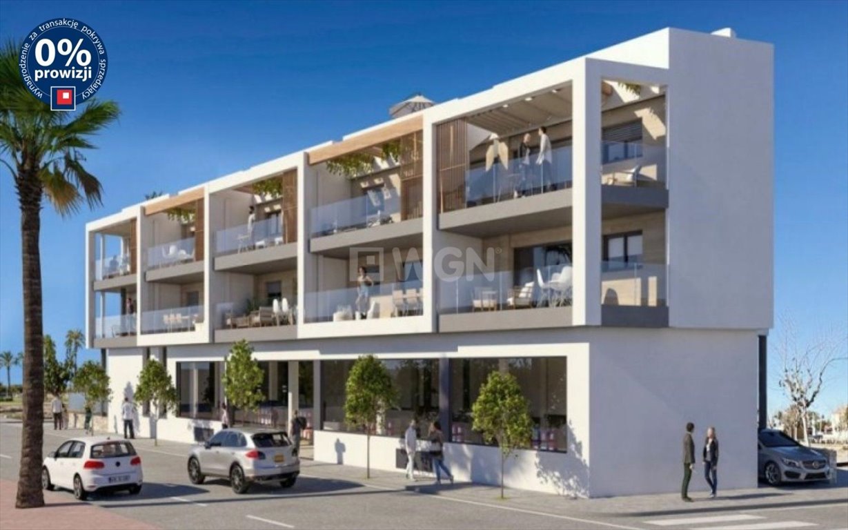 Mieszkanie czteropokojowe  na sprzedaż Hiszpania, Los Alcazares, Kartagena, Los Alcazares  83m2 Foto 1