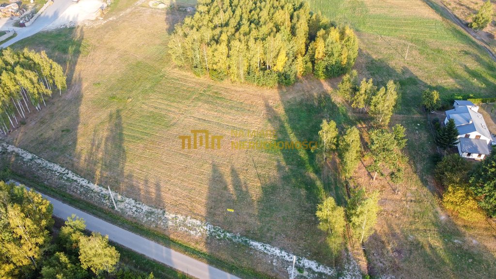 Działka budowlana na sprzedaż Cmolas, Graniczna  1 711m2 Foto 8