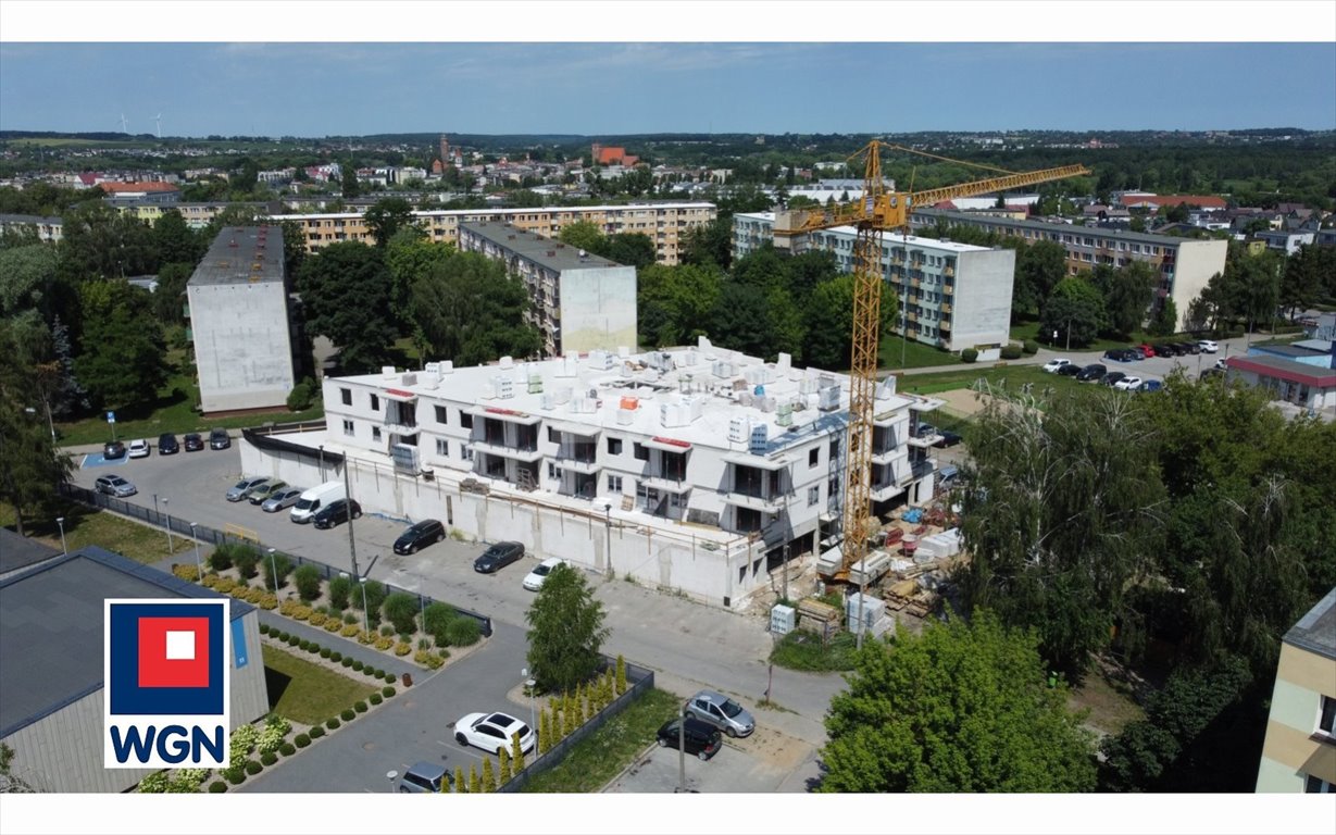 Nowoczesne 3-pokojowe mieszkanie z systemami smart i panelami fotowoltaicznymi Brodnica, Witosa  60m2 Foto 1