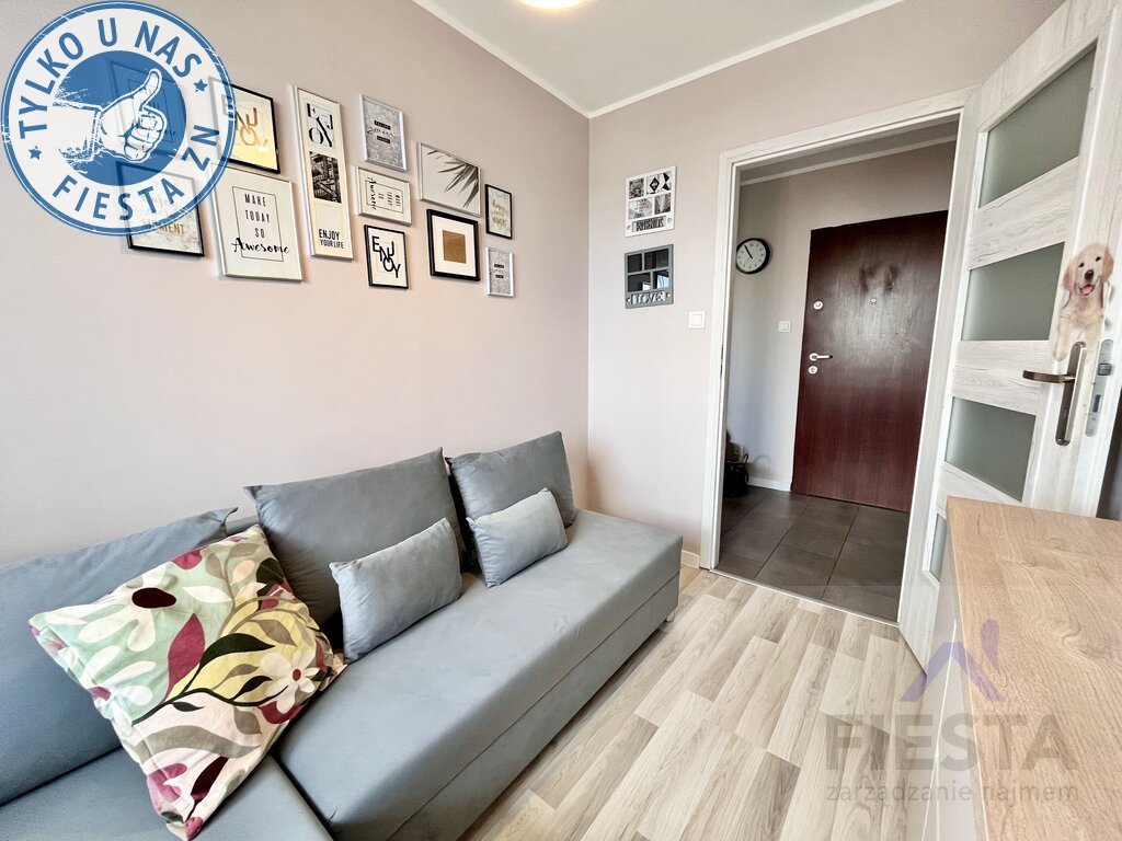 Mieszkanie dwupokojowe na wynajem Toruń, Władysława Dziewulskiego  38m2 Foto 1