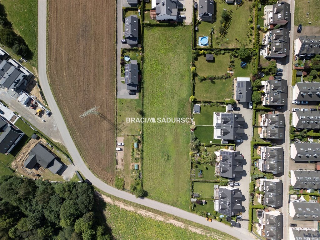 Na sprzedaż działka 3761 m² w Zielonkach z potencjałem inwestycyjnym Zielonki, Marzycieli  3 761m2 Foto 1
