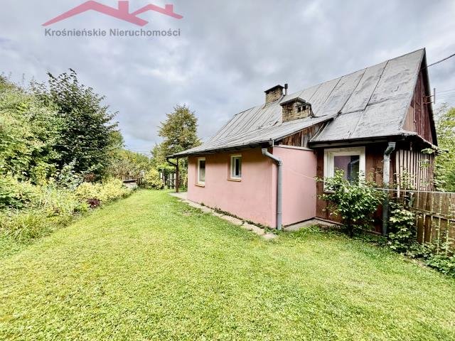 Drewniany dom 60 m² w spokojnej okolicy - polecam Nowy Żmigród  60m2 Foto 1
