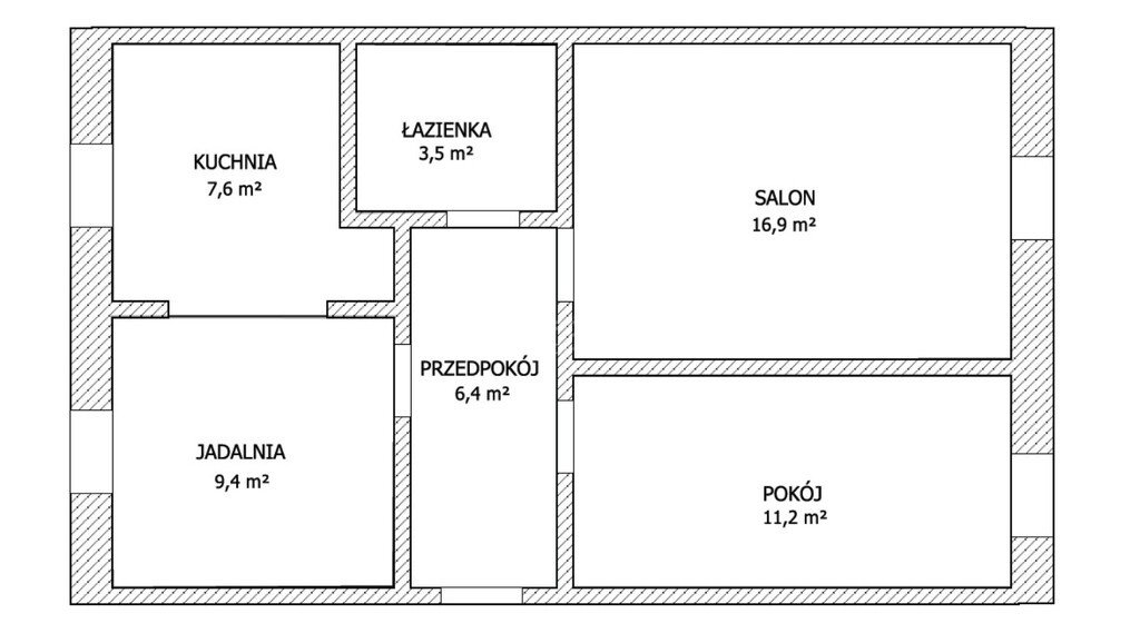 Mieszkanie trzypokojowe na sprzedaż Gliwice, Sośnica, gen. Józefa Bema  54m2 Foto 20
