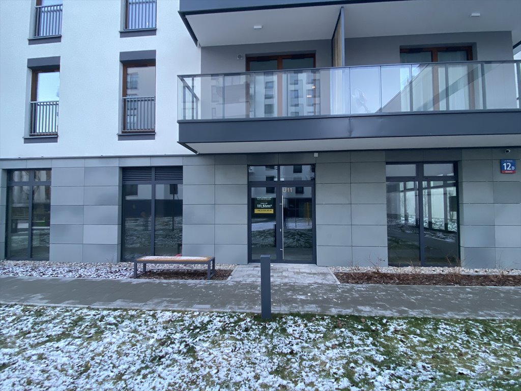 Lokal użytkowy na wynajem Warszawa, Mokotów, Postępu 12  112m2 Foto 5