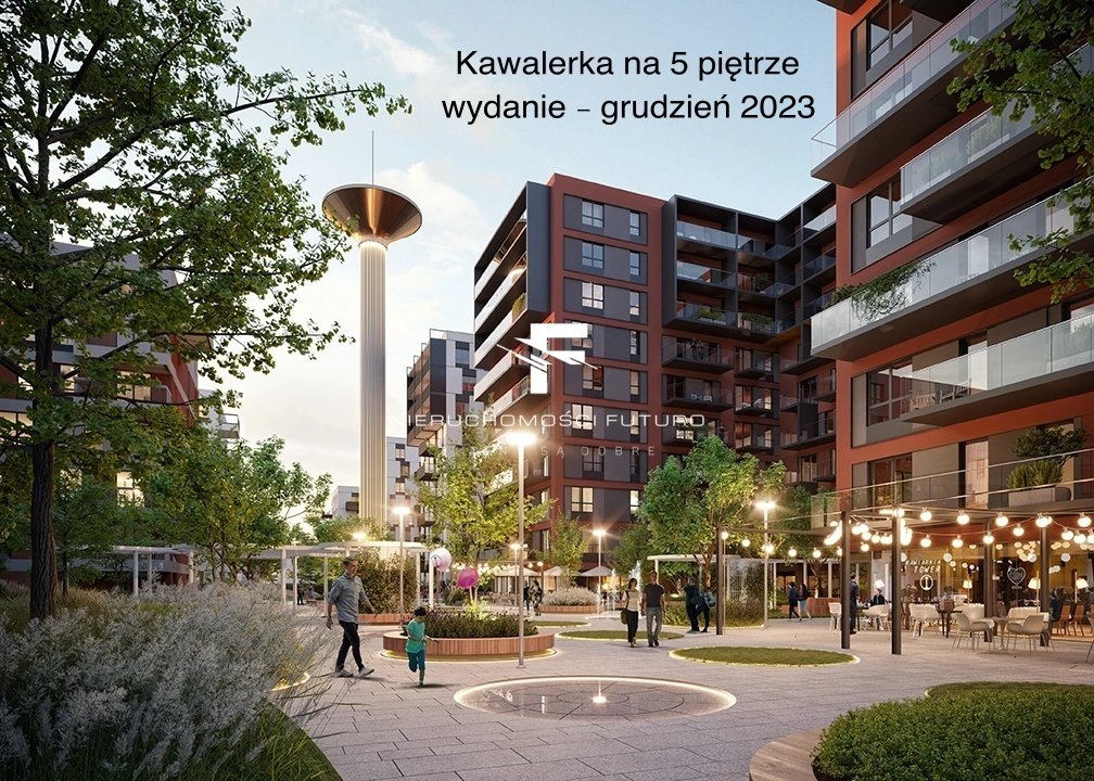 Kawalerka na sprzedaż Poznań, Jeżyce, Jeżyce, Klemensa Janickiego 25C  34m2 Foto 17