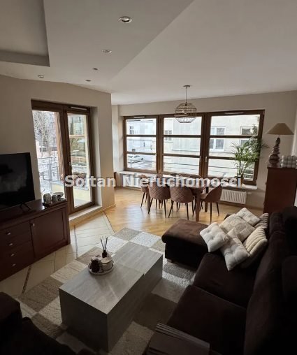 Przestronny apartament 3 pok. w centrum Warszawy z balkonem Warszawa, Wola, Sienna  79m2 Foto 1