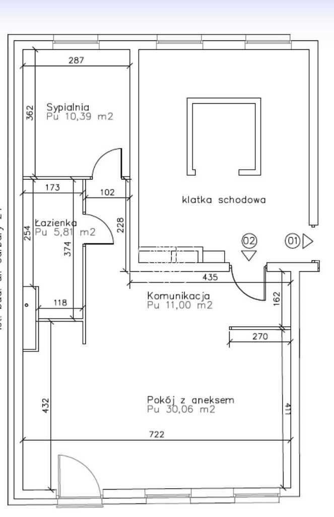 Mieszkanie dwupokojowe na sprzedaż Bydgoszcz, Śródmieście  57m2 Foto 6