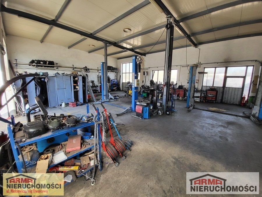 Warsztat, magazyn, 230 m², działka 4388 m², Stargard Stargard, obrzeża, Mickiewicza  230m2 Foto 1