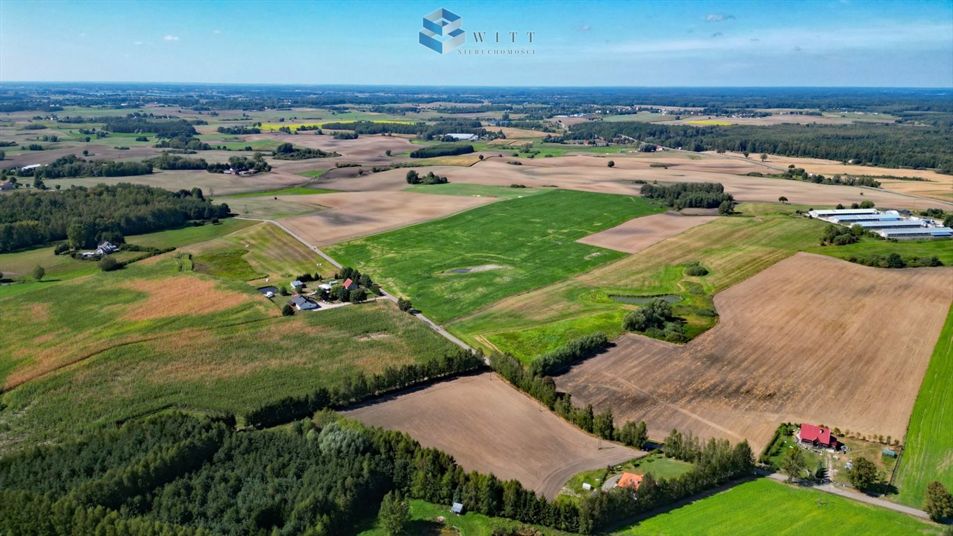 Działka budowlana na sprzedaż Franciszkowo  1 237m2 Foto 9