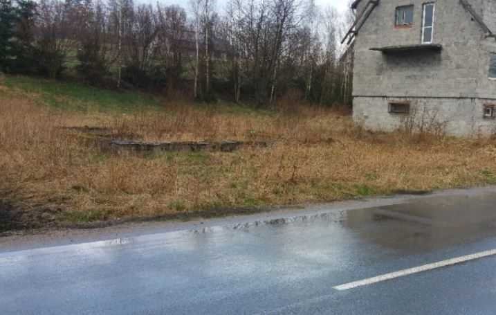 Zapraszam do zakupu działki 700 m² z mediami przy drodze Radków  700m2 Foto 1