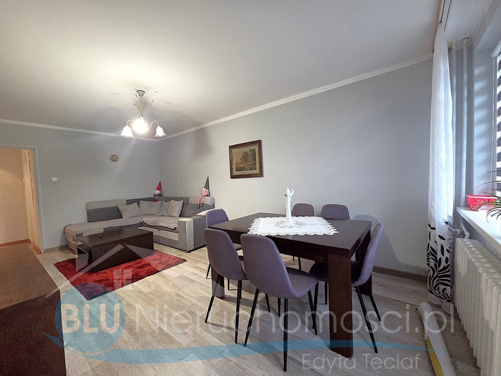 Polecam przestronne 3 pokoje z balkonem, gotowe do zamieszkania Głogów, Kopernik  72m2 Foto 1