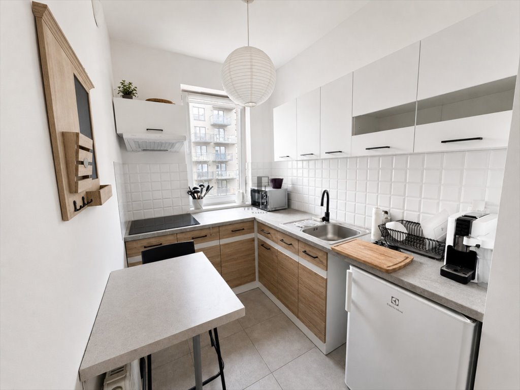 Mieszkanie 35 m² z dużym balkonem, garażem i zielonym patio Warszawa, Mokotów  35m2 Foto 1