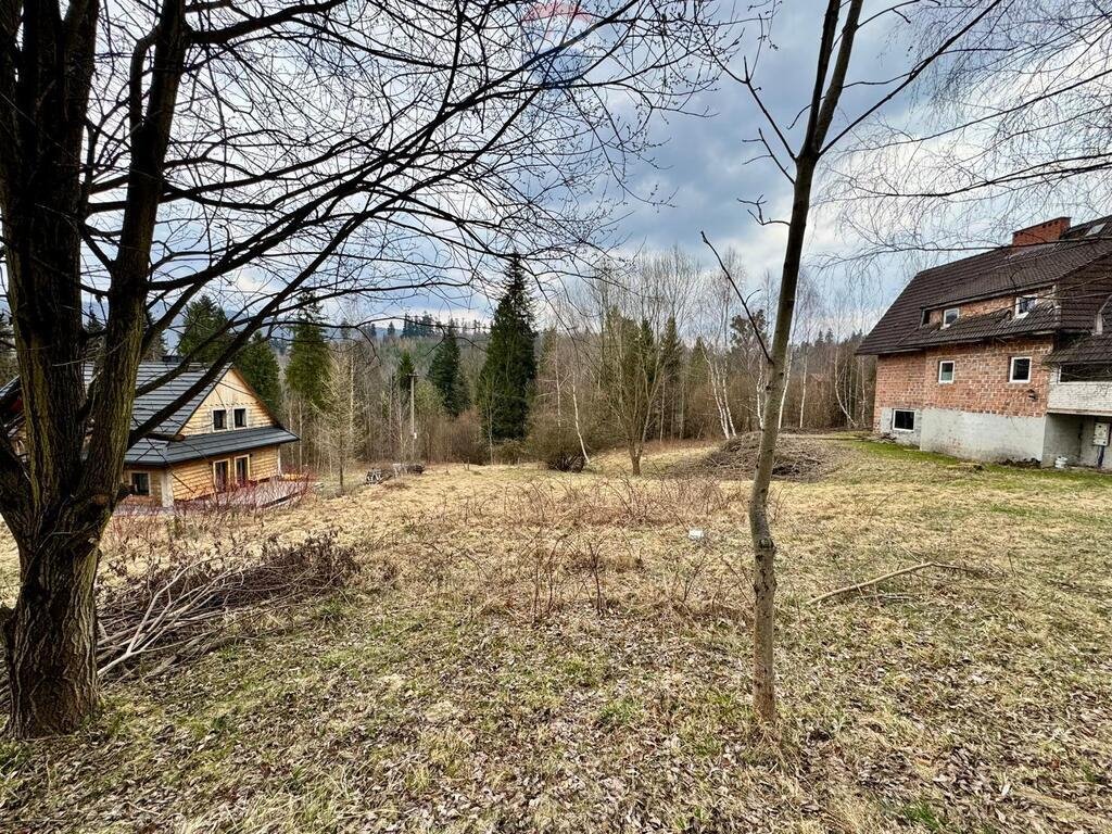 Działka budowlana w Wisła Tokarnia z dostępem do mediów Wisła, os. Tokarnia  693m2 Foto 1