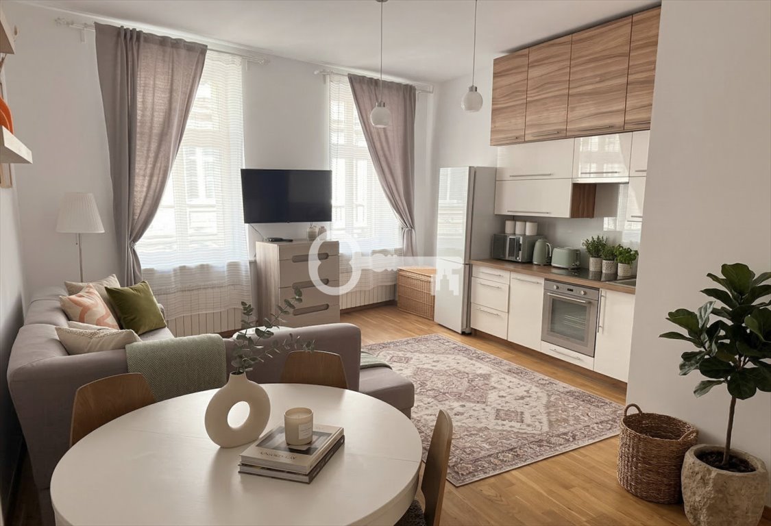 Stylowe 2 pokoje w sercu Poznania, blisko Starego Rynku Poznań, Strzałowa  46m2 Foto 1