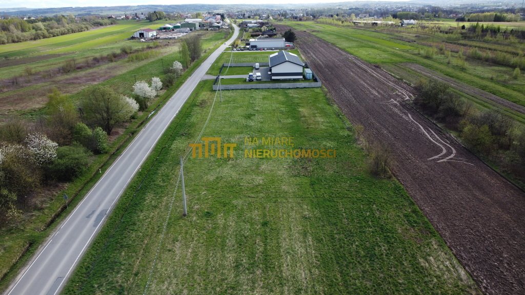 Działka komercyjna na sprzedaż Sędziszów Małopolski, Warszawska  1 190m2 Foto 3