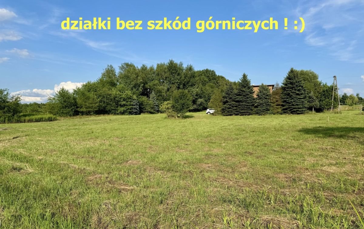 Działka budowlana na sprzedaż Rybnik, Grabownia  1 238m2 Foto 1