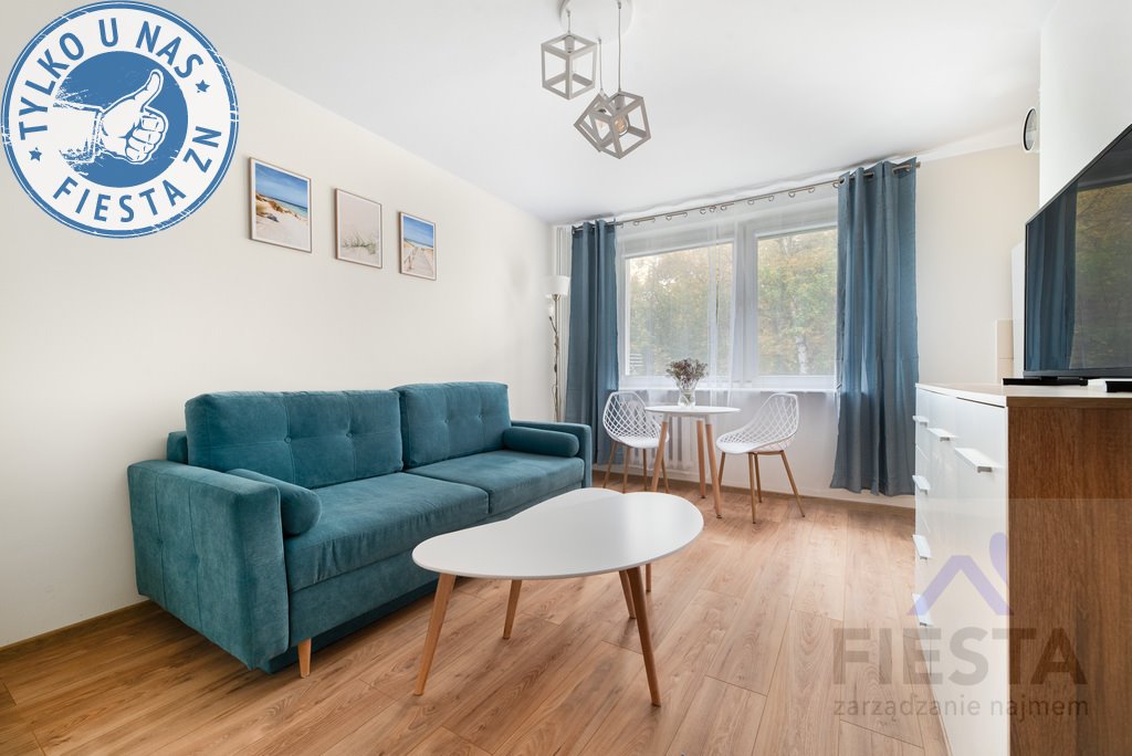 Mieszkanie dwupokojowe na wynajem Gdynia, Witomino, Nauczycielska  36m2 Foto 1