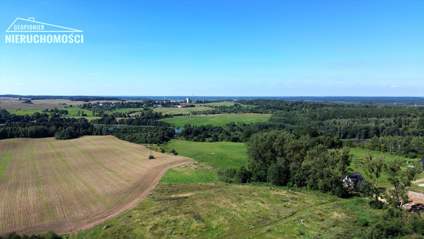 Działka budowlana na sprzedaż Ostróda, Szafranki  4 795m2 Foto 1