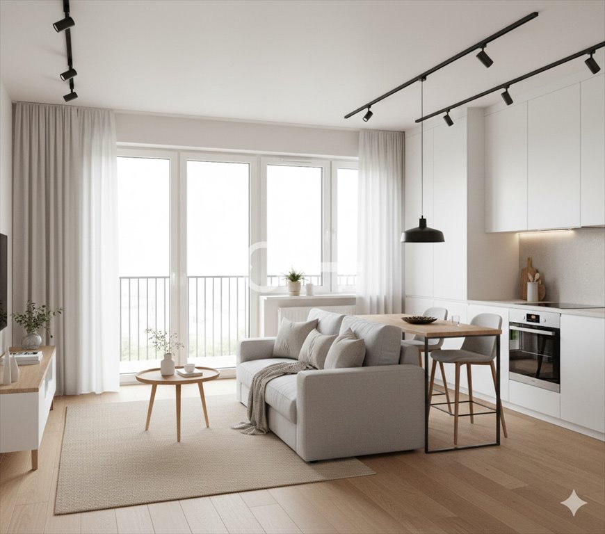 Mieszkanie dwupokojowe na sprzedaż Kraków, Podgórze, Dąbrowskiego  42m2 Foto 1