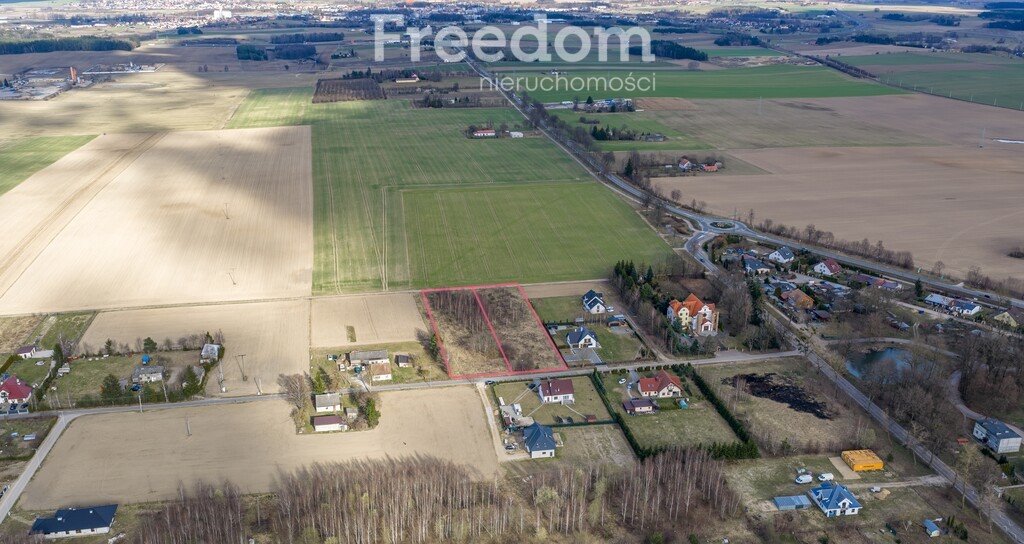 Sprzedam działki pod zabudowę 8 tys. m² blisko Nidzicy Rozdroże  3 842m2 Foto 1