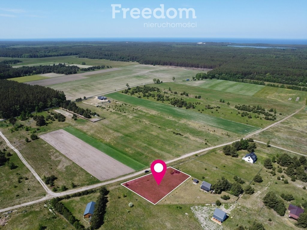 Sprzedam działkę 1946 m² z projektem domu w Smołdzinie: Smołdzino: Jeziorna
