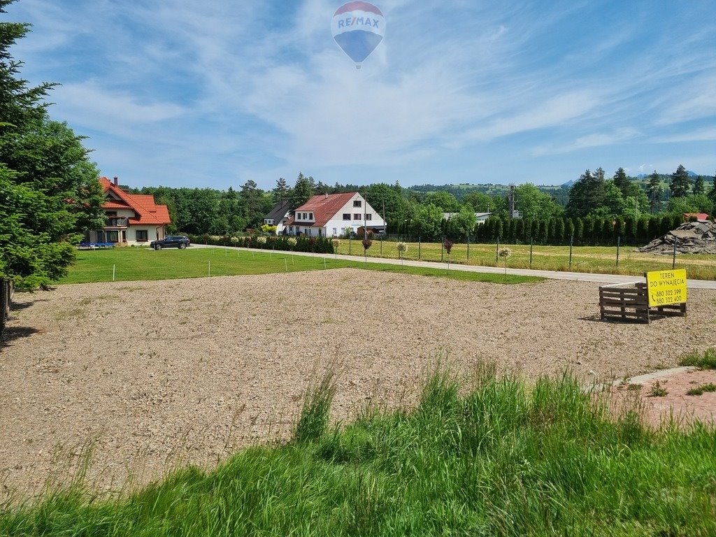 Wynajem placu 400 m² przy DK7 z widokiem na Tatry Bańska Niżna, Na Brzegu  400m2 Foto 1