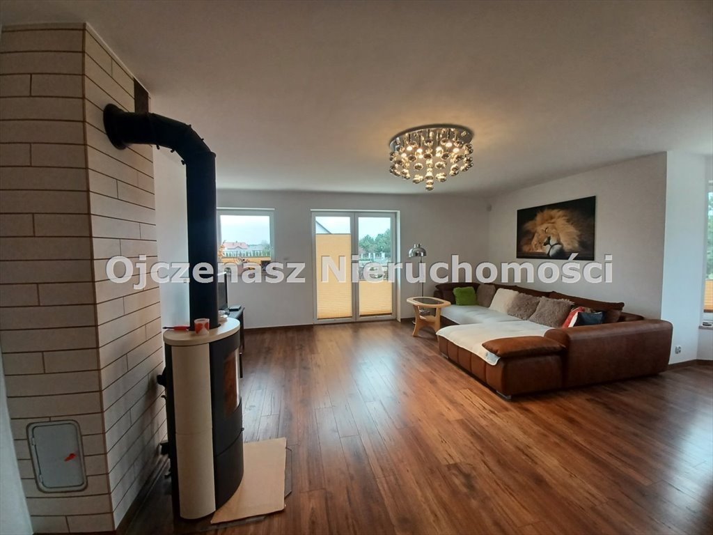 Wynajem domu 186 m² z kominkiem, garażem i ogrodem Zielonka  186m2 Foto 1
