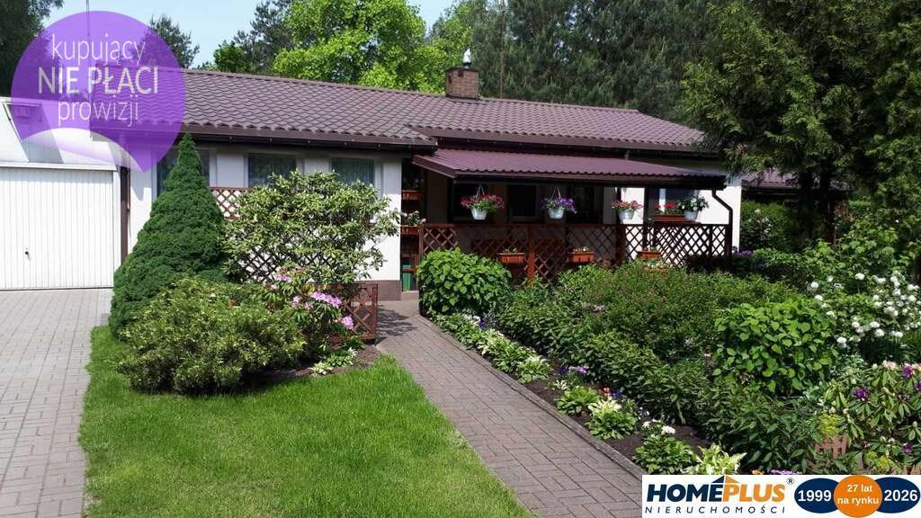 Urokliwy drewniany dom 89 m2 w Kuligowie nad Bugiem Kuligów  89m2 Foto 1