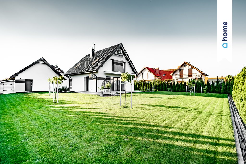 Nowoczesny dom z garażem i tarasem - gotowy do wprowadzenia. Szymanów  155m2 Foto 1