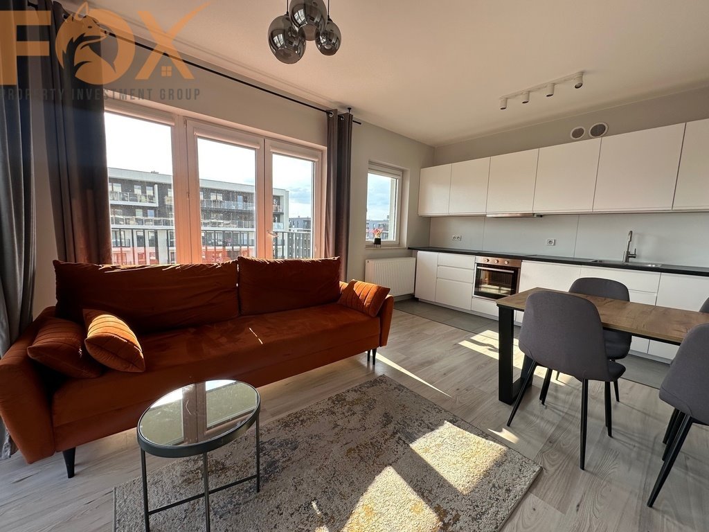 Mieszkanie trzypokojowe na wynajem Łódź, Śródmieście  55m2 Foto 1