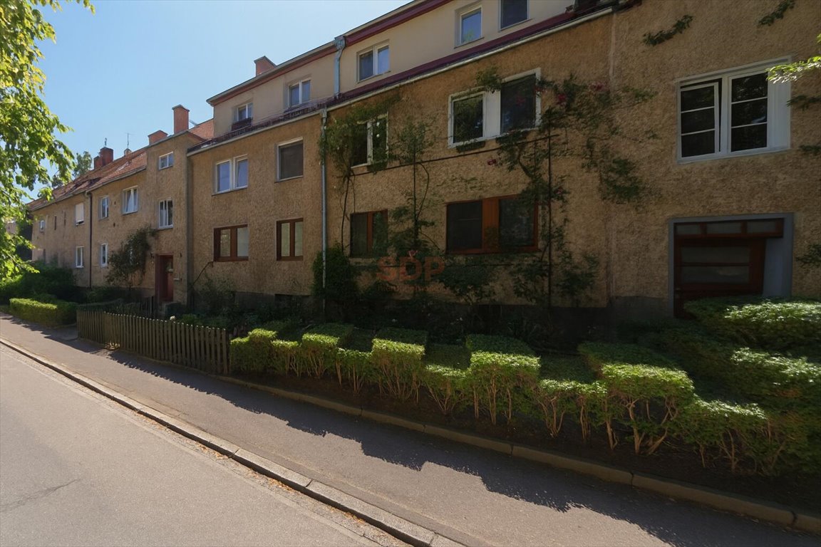 Mieszkanie trzypokojowe na sprzedaż Wrocław, Śródmieście, Sępolno, Partyzantów  57m2 Foto 1