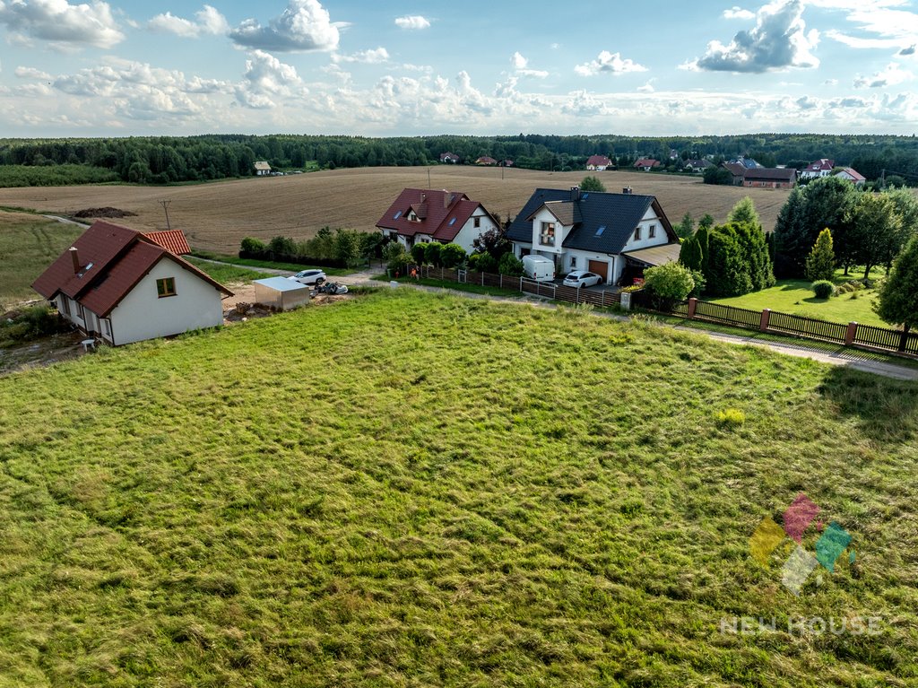 Działka pod dom jednorodzinny w Gady, 1164 m², media - polecam! Gady  1 141m2 Foto 1