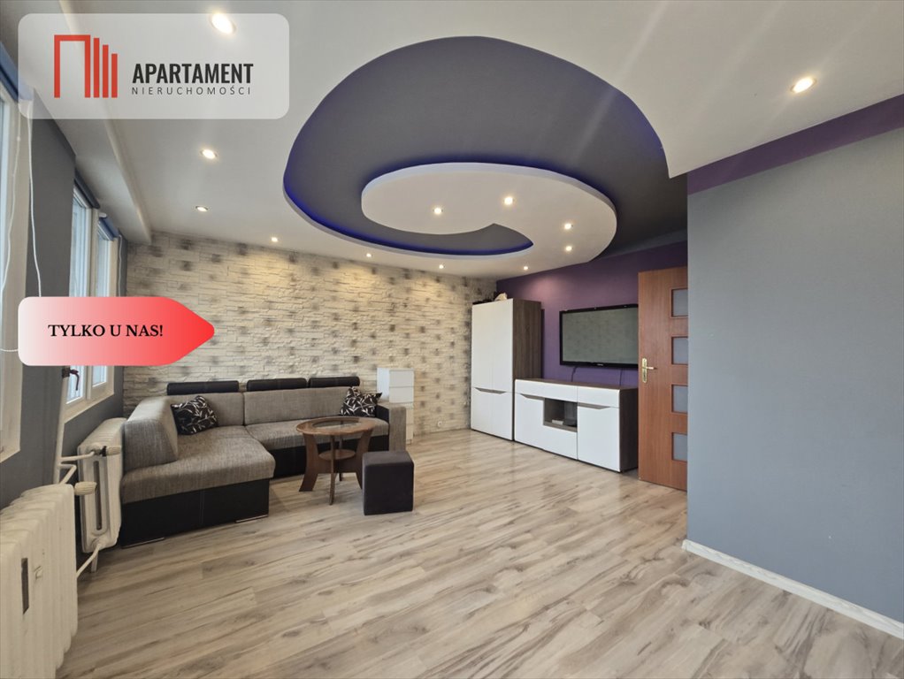 Przestronne 3-pokojowe mieszkanie z dużym balkonem i panoramicznym widokiem Inowrocław  58m2 Foto 1