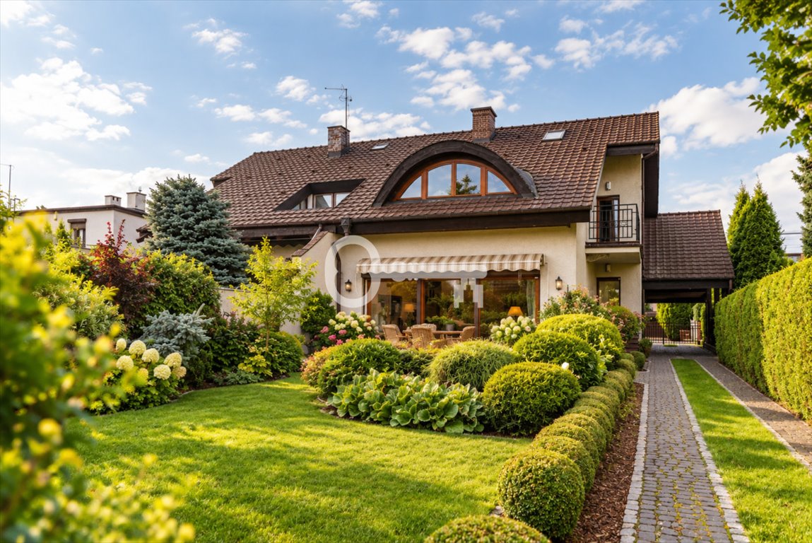 Unikatowy dom z ogrodem-stawem i domem gościnnym w Poznaniu Poznań, Grunwald, Krzywińska  248m2 Foto 1