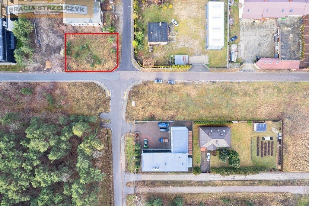 Działka usługowa 635 m² w Wawrze z planami zabudowy Warszawa, Wawer  635m2 Foto 1