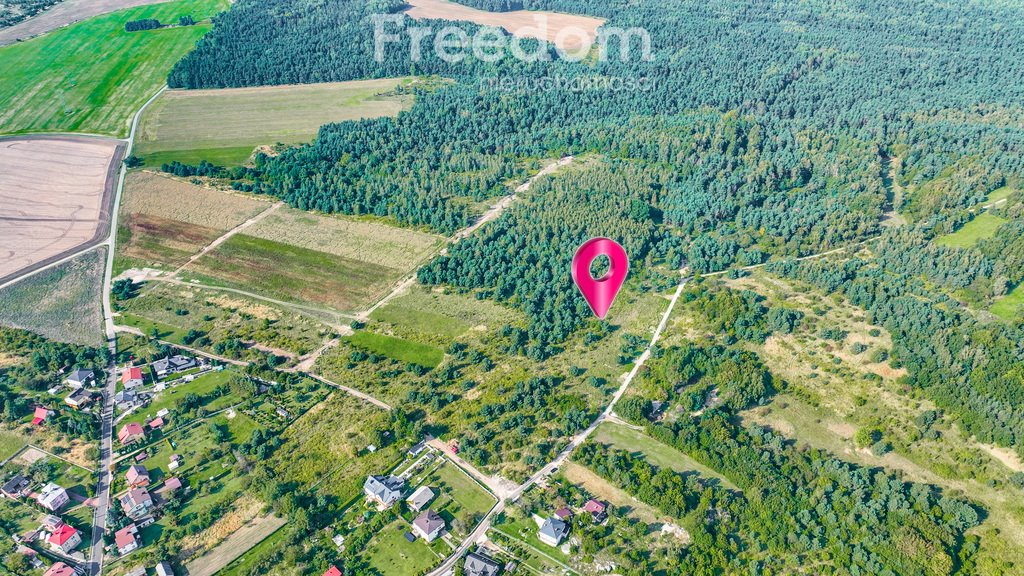 Działka budowlana na sprzedaż Podzamcze  6 658m2 Foto 1