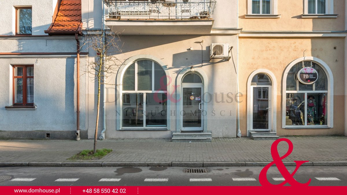 Lokal użytkowy na wynajem Sopot, Dolny, Grunwaldzka  68m2 Foto 10