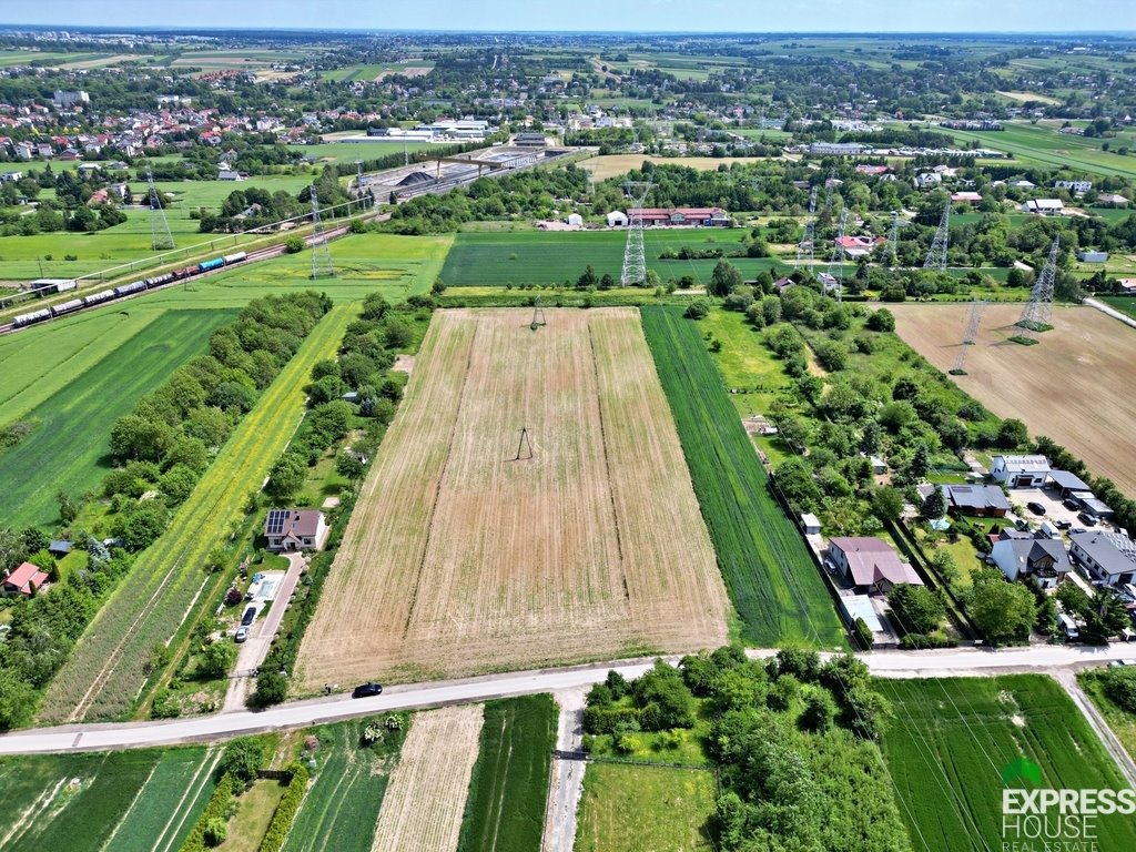 Działka rolna na sprzedaż Lublin, Dziesiąta, Aleksandra Świętochowskiego  10 138m2 Foto 1