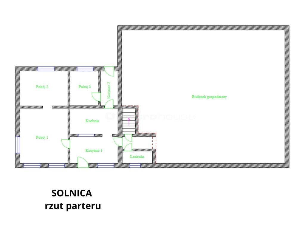 Dom na sprzedaż Solnica  80m2 Foto 11