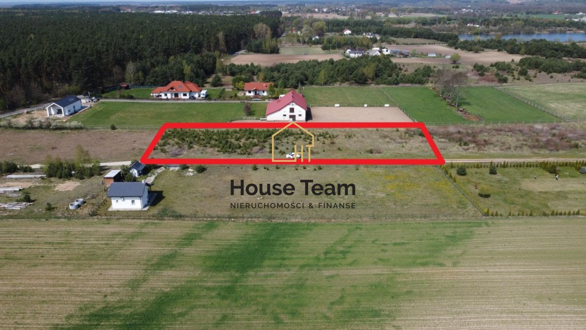 Działka 3031 m2 z mediami, blisko Torunia i Bydgoszczy Gutowo, Wilcza  3 031m2 Foto 1