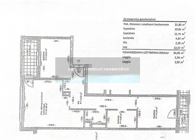 Mieszkanie trzypokojowe na sprzedaż Warszawa, Wola, Młynów, Obozowa  64m2 Foto 11