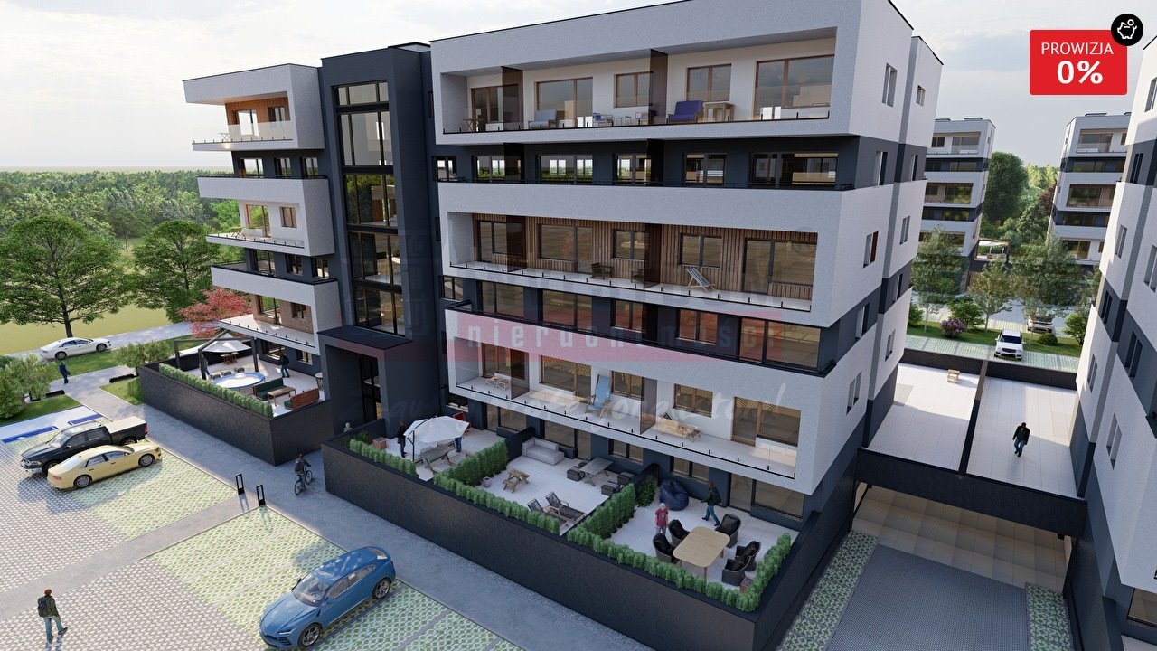 Nowoczesny apartament 94 m2 z dużym balkonem w Opolu Opole  94m2 Foto 1